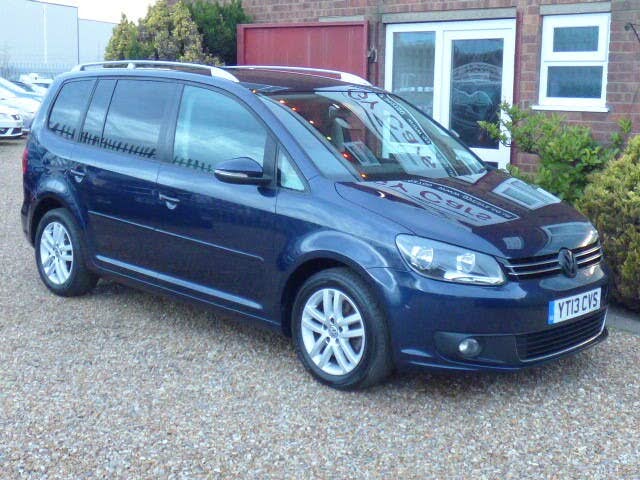 2013 Volkswagen Touran 2.0TD BlueMotion SE Tech (s/s)