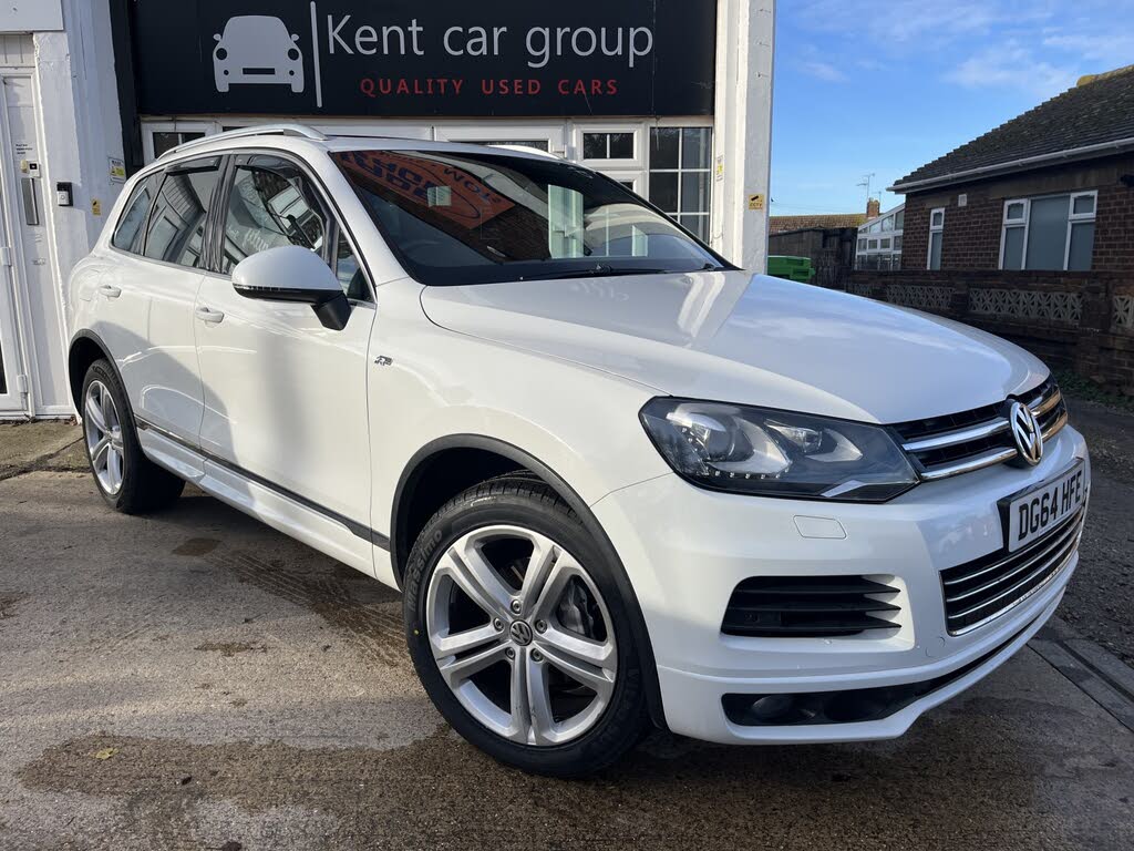 2014 Volkswagen Touareg 3.0TD R-Line (245ps) (BMT)(s/s)