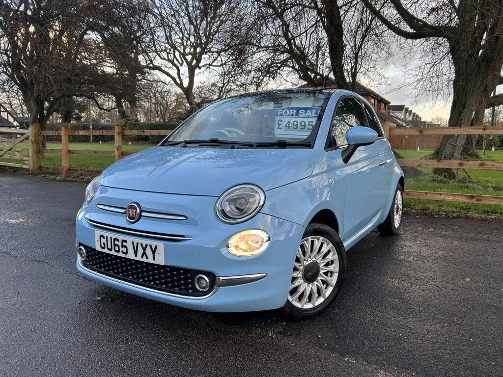 2015 Fiat 500 1.2 LOUNGE (s/s)