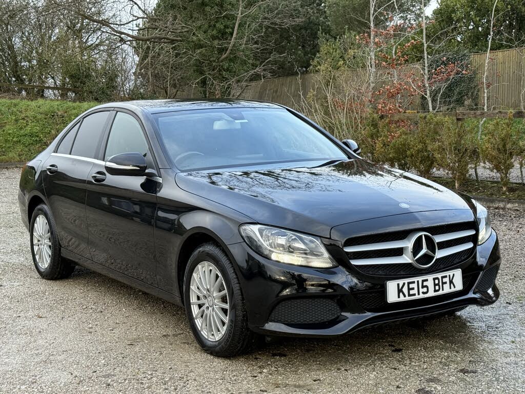 2015 Mercedes-Benz C-Class 2.1CDI C250 SE (201bhp) (s/s) Saloon 4d