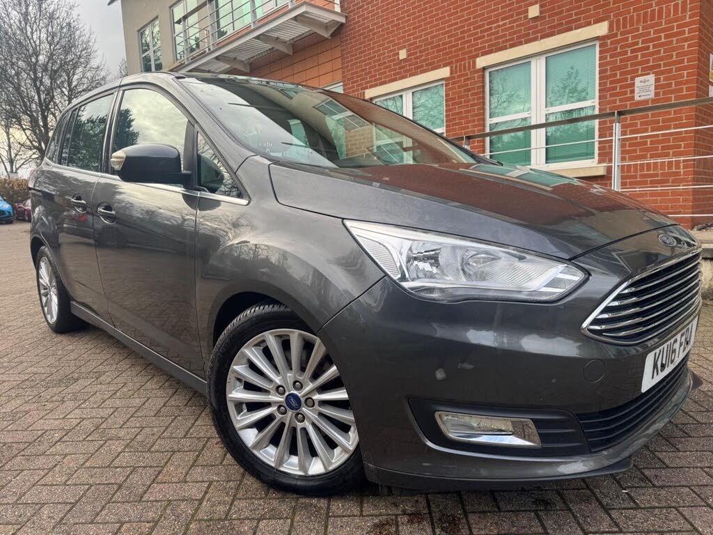 2016 Ford Grand C-MAX 1.0 Titanium (125ps)