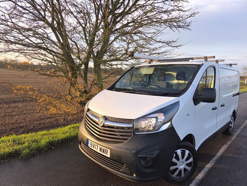 2017 Vauxhall Vivaro 1.6CDTi 2700 L1H1 (125PS)(EU6) BiTurbo (s/s) Panel