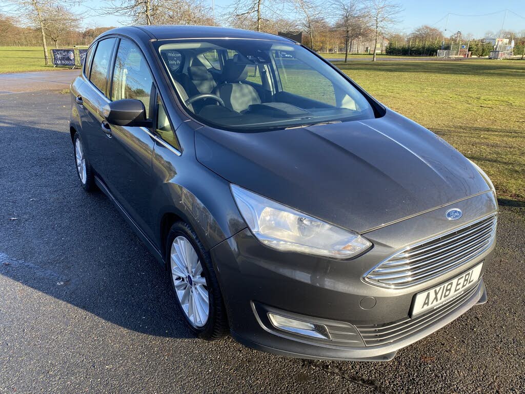 2018 Ford C-MAX 1.0T Titanium (125ps)