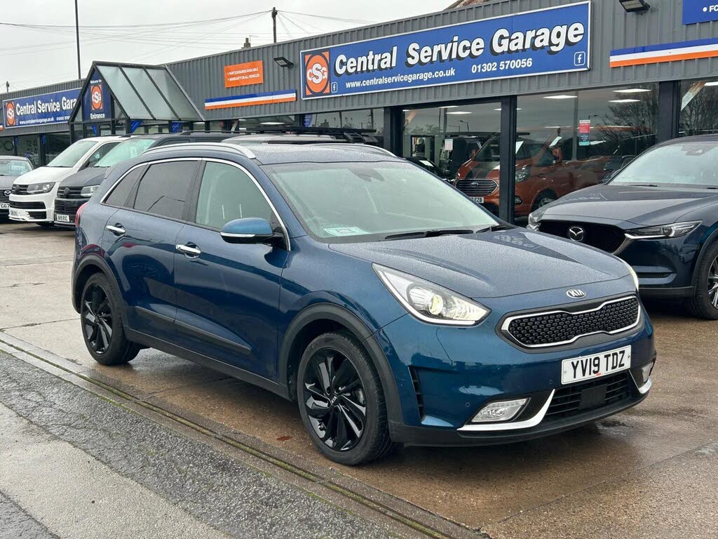 2019 Kia Niro 1.6 GDi 4 1.56kWh
