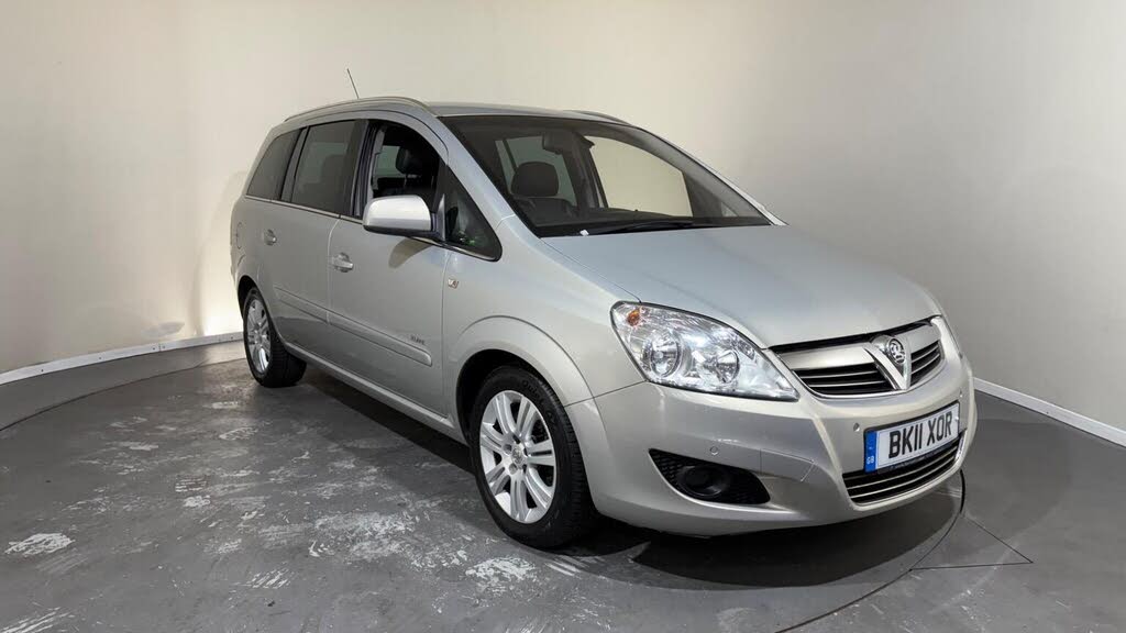 2011 Vauxhall Zafira 1.7TD Elite 1.7CDTi 16v ecoFLEX (125ps)