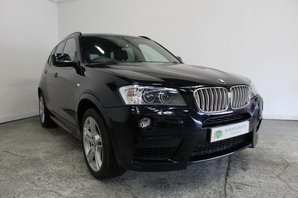 2012 BMW X3 3.0TD xDrive35d M Sport