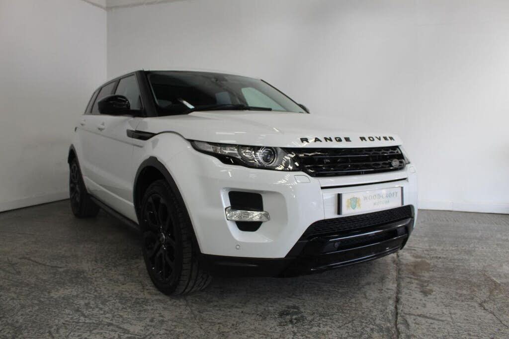 2014 Land Rover Range Rover Evoque 2.2TD Dynamic Hatchback 5d Auto