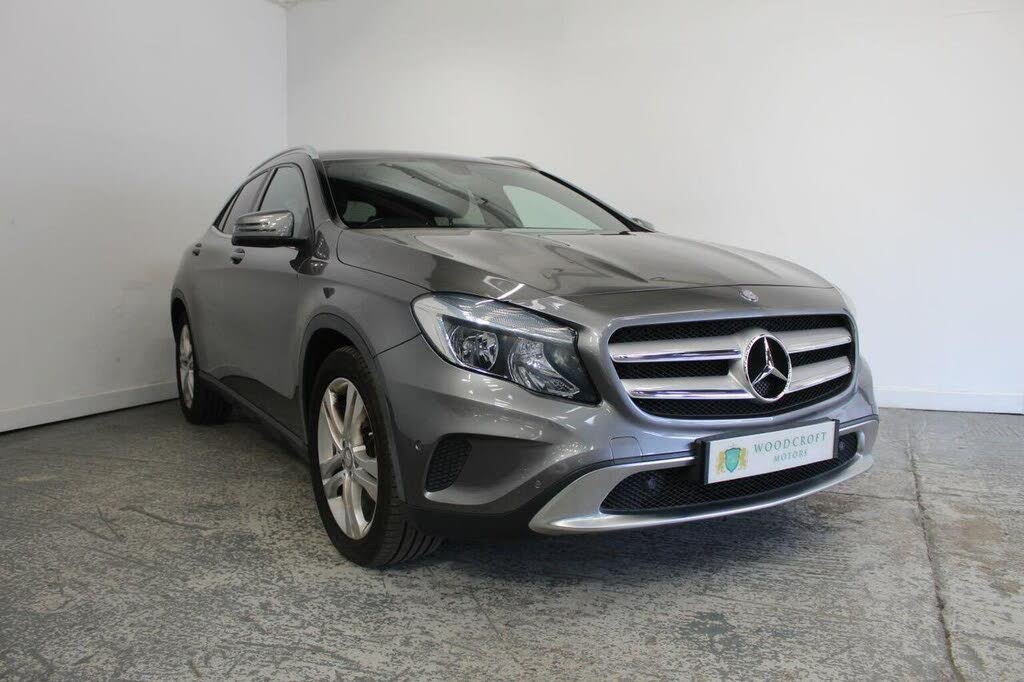 2014 Mercedes-Benz GLA-Class 2.1CDI SE Executive (170bhp) 220 4MATIC 7G-DCT