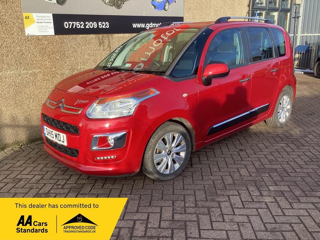 2015 Citroen C3 Picasso 1.6 Exclusive