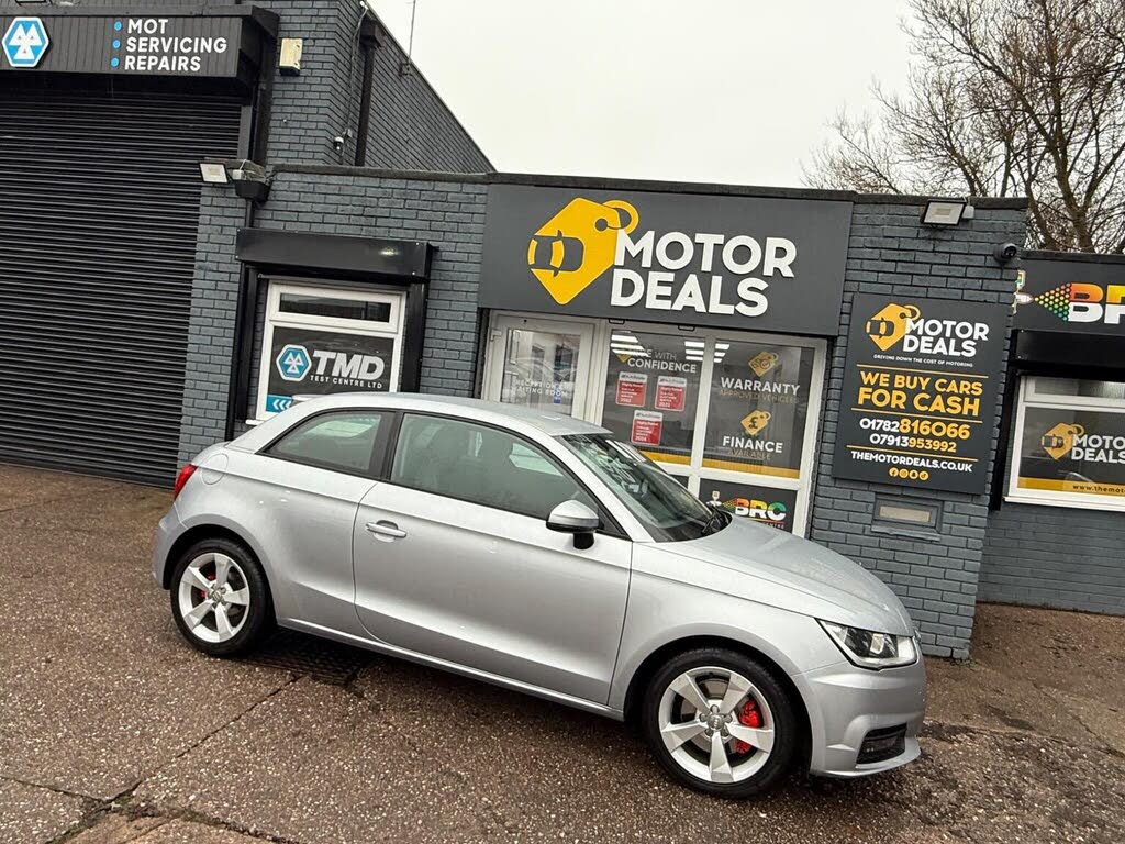 2016 Audi A1 1.6TDI Sport Hatchback 3d