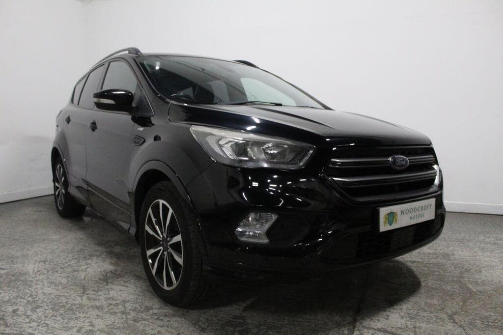 2017 Ford Kuga 2.0TDCi ST-Line (150ps)