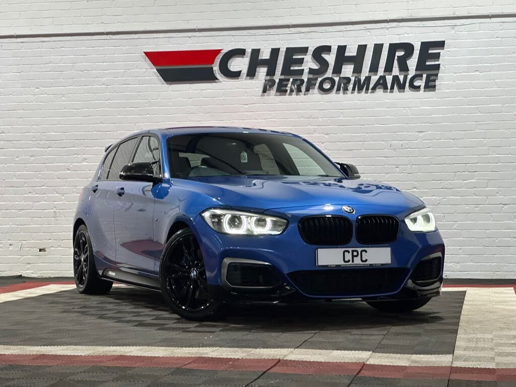2018 BMW 1 Series 3.0 M140i Shadow Edition 5d Sport Auto