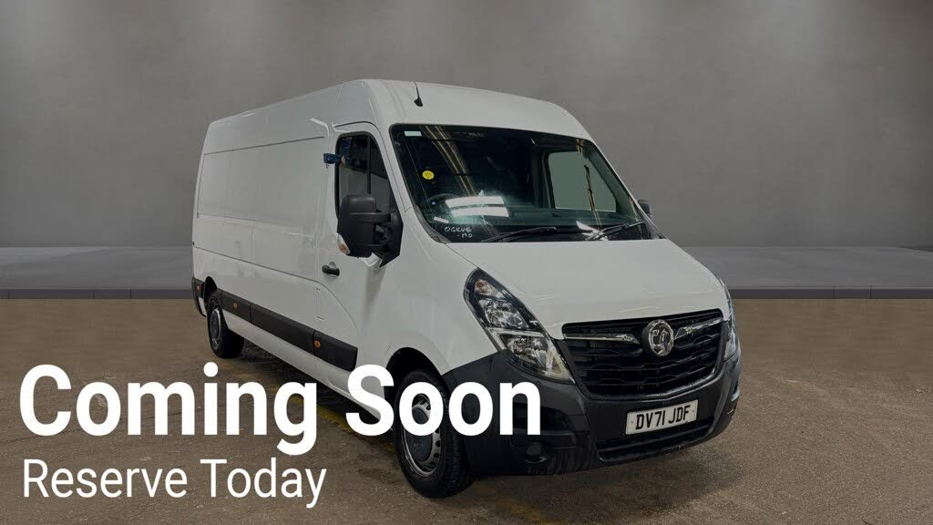 2021 Vauxhall Movano 2.3CDTI L3H2 F3500 (135PS)(Eu6dT-E) Panel Van
