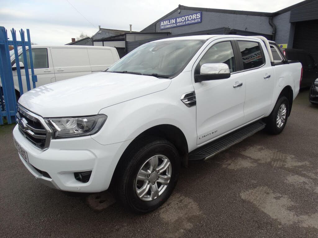 2022 Ford Ranger 2.0 EcoBlue Super Cab Limited