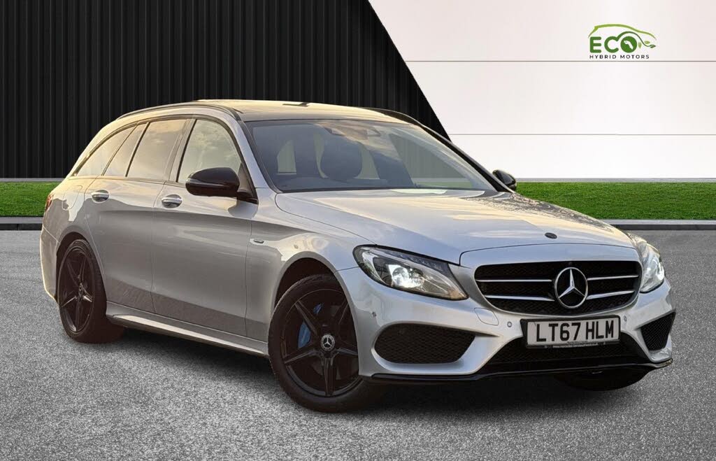 2017 Mercedes-Benz C-Class 2.0 C350e AMG Line (211ps) (Premium Plus)(s/s) Estate 5d Auto