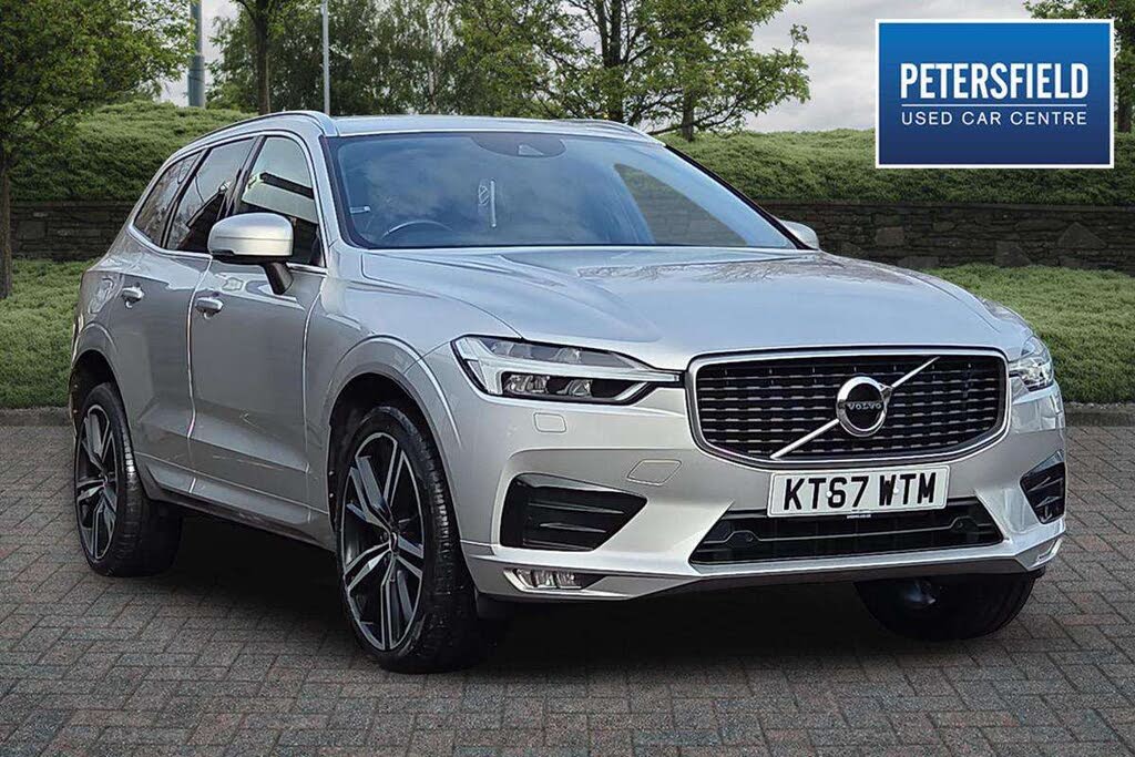 2018 Volvo XC60 2.0TD D4 R-Design Pro 4X4 Geartronic