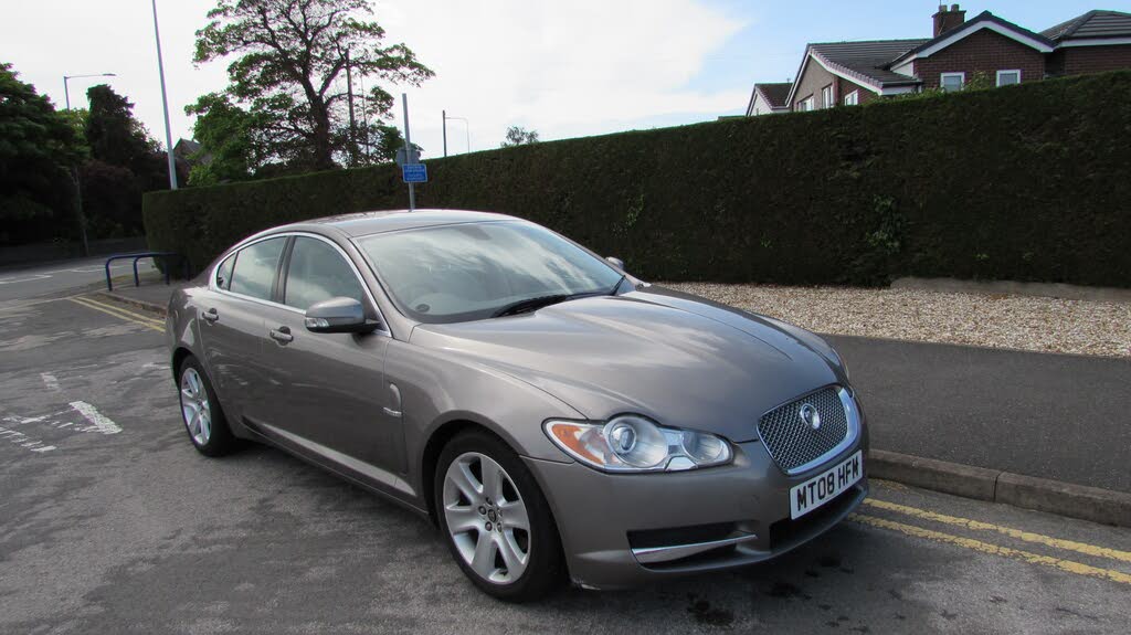 2008 Jaguar XF 2.7TD Premium Luxury