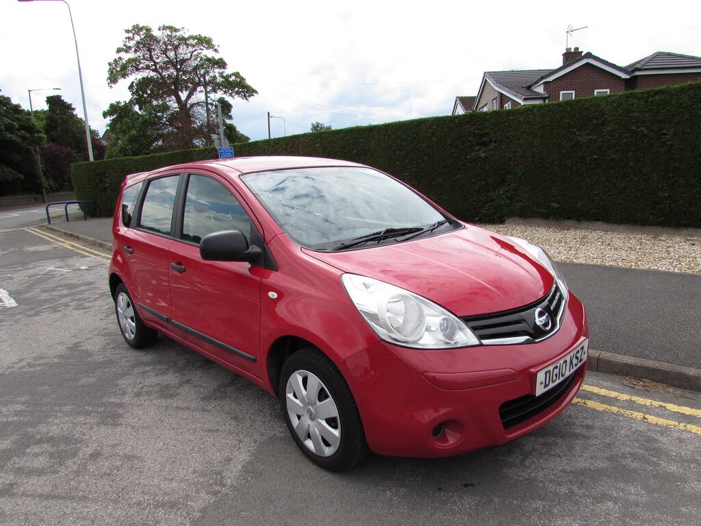 2010 Nissan Note 1.4 Visia (88ps)