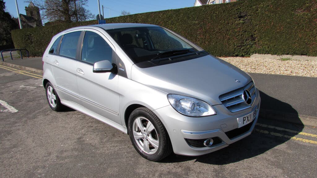 2011 Mercedes-Benz B-Class 1.5 B160 SE Blue F