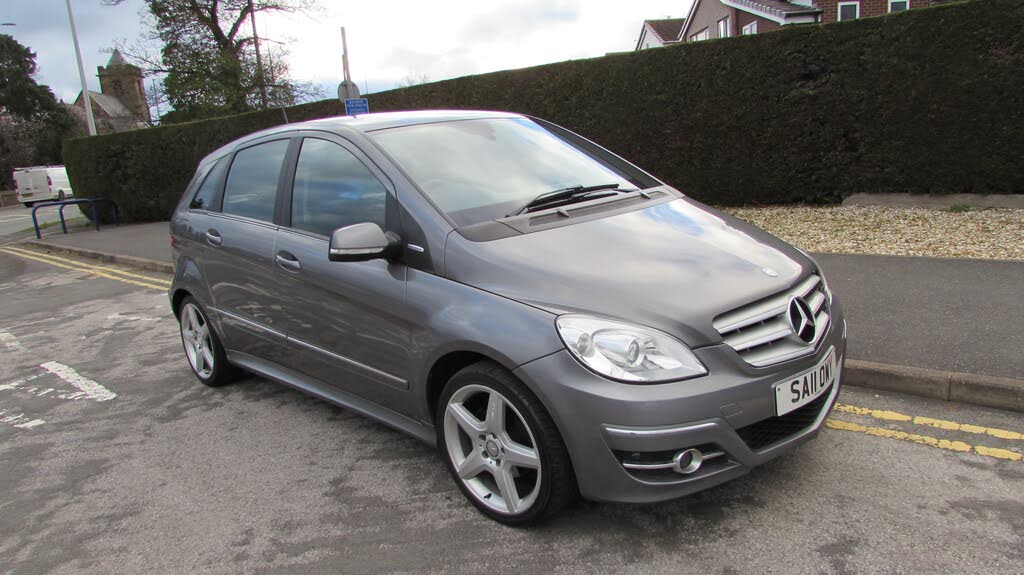 2011 Mercedes-Benz B-Class 1.5 B160 Sport Blue F