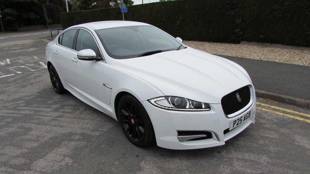 2012 Jaguar XF 2.2TD Sport (190ps) LE Saloon 4d auto