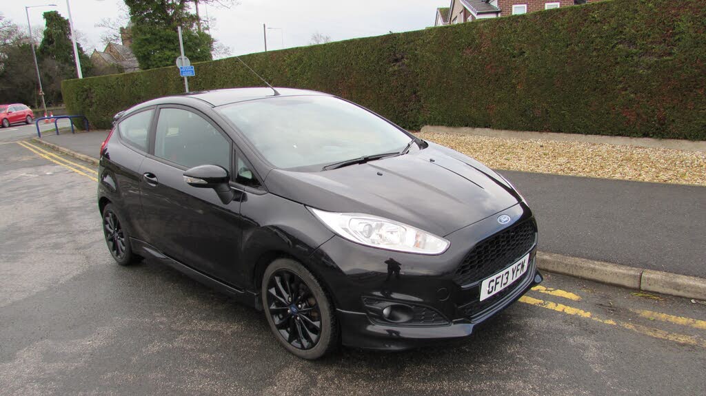 2013 Ford Fiesta 1.0 Zetec S