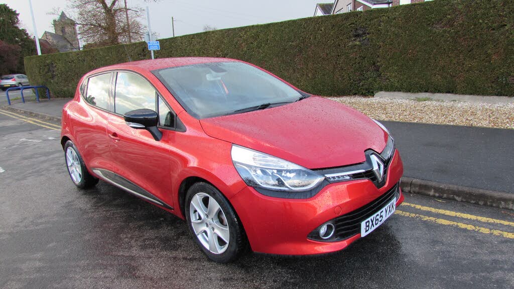 2015 Renault Clio 1.5dCi Dynamique Nav (s/s) ENERGY