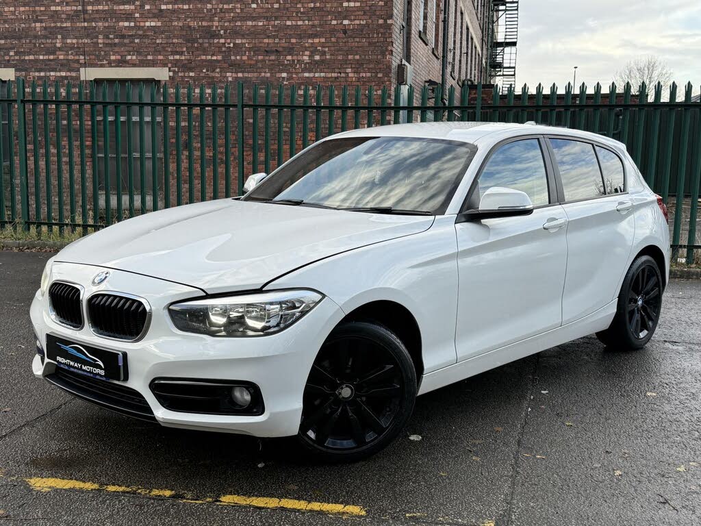 2016 BMW 1 Series 2.0TD 118d Sport 5d