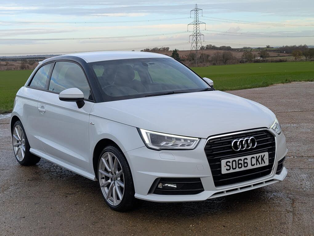 2017 Audi A1 1.4 TFSI S Line (150ps) (CoD) Hatchback 3d