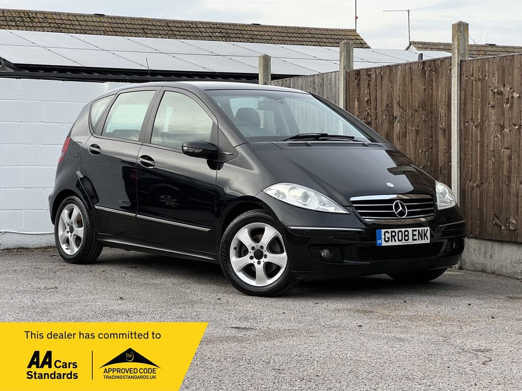 2008 Mercedes-Benz A-Class 1.5 A150 Avantgarde SE 5d (New Gen)