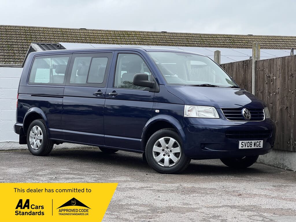 2008 Volkswagen Transporter 2.5TD T30 (130PS) SWB Panel Van auto