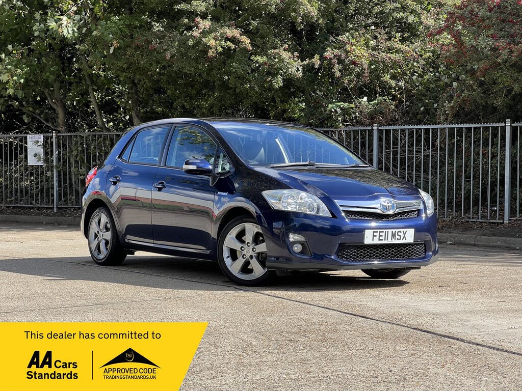 2011 Toyota Auris 1.8 VVT-i HSD T Spirit 1798cc