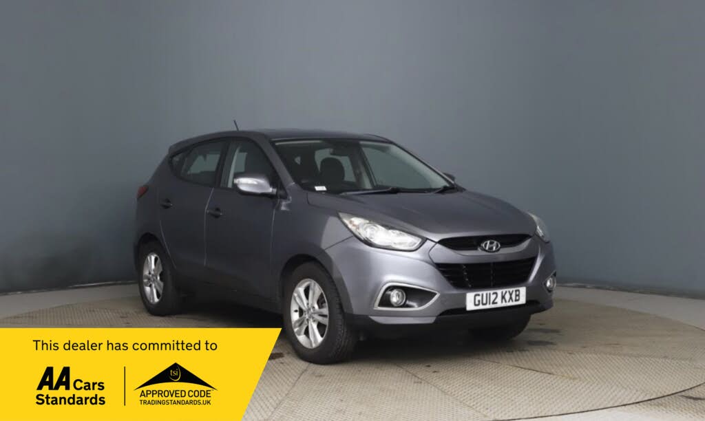 2012 Hyundai ix35 1.6 Style (ISG)