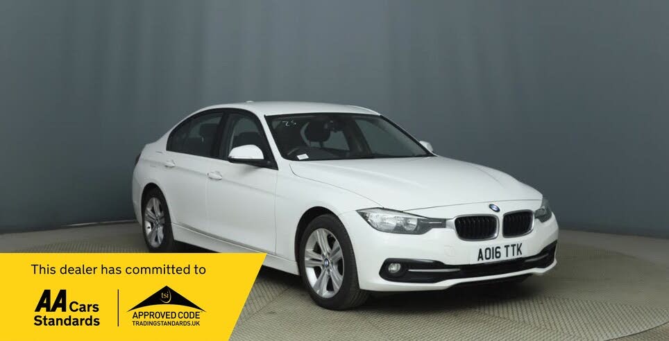 2016 BMW 3 Series 1.5 318i Sport Saloon 4d