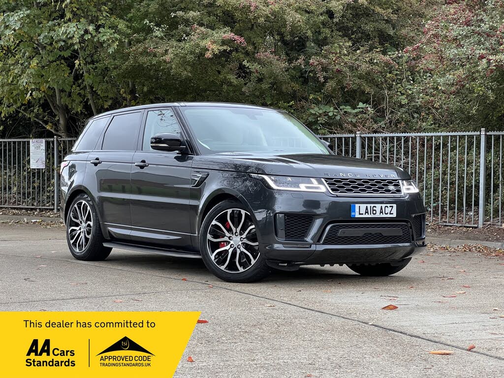 2016 Land Rover Range Rover Sport 3.0 SD V6 Autobiography Dynamic 3.0 SD (306hp) AWD CommandShift 2