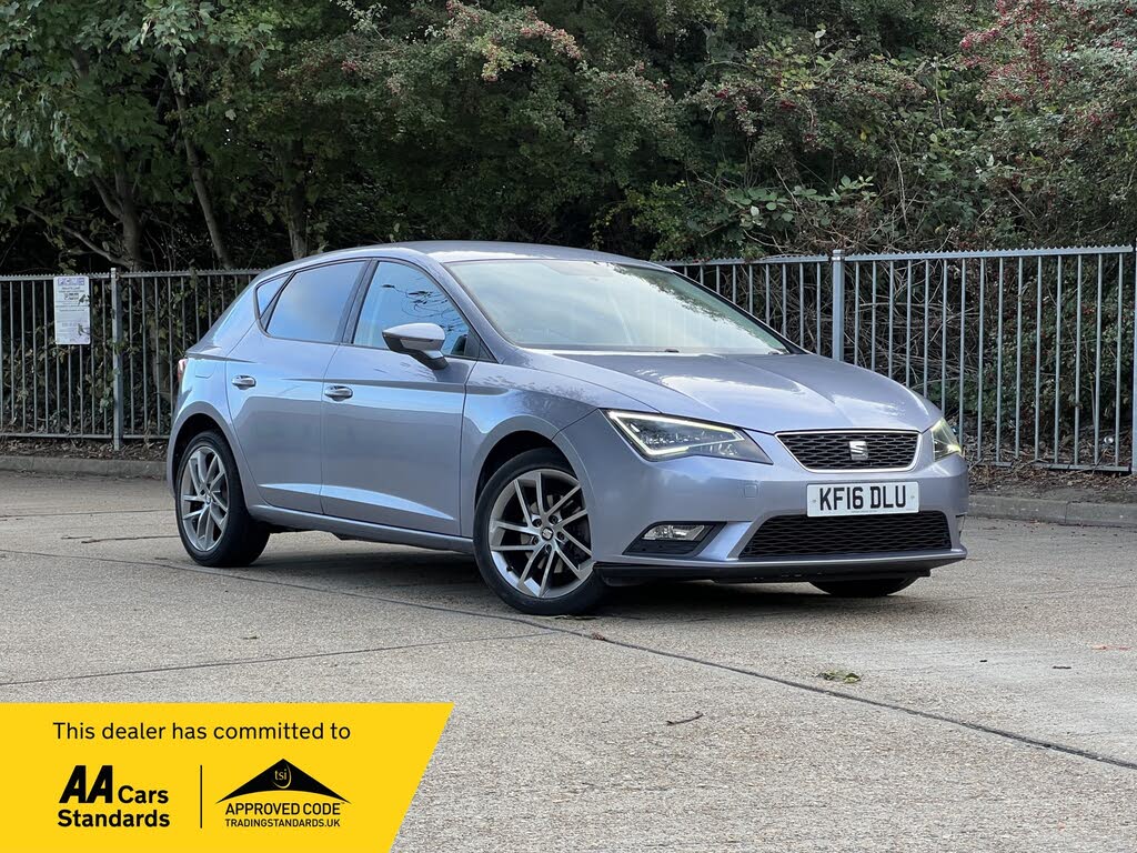 2016 Seat Leon 1.6TDI SE Dynamic Tech Pack Tech Pack Hatchback DSG