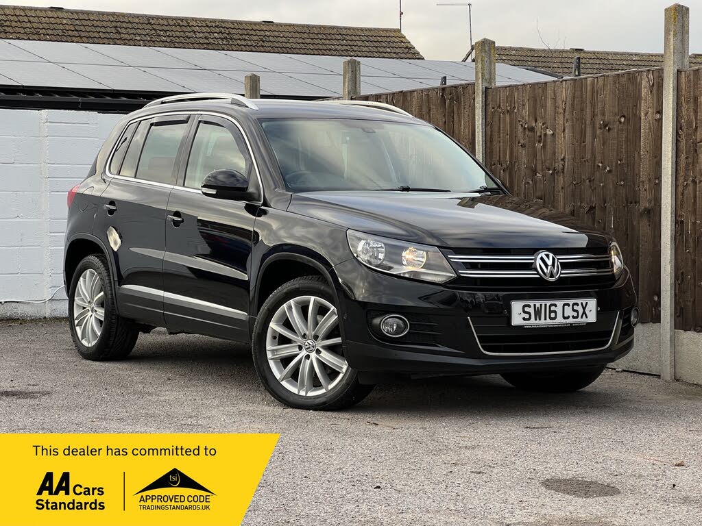 2016 Volkswagen Tiguan 2.0TDI Match (150ps) Edition 4Motion (s/s) DSG