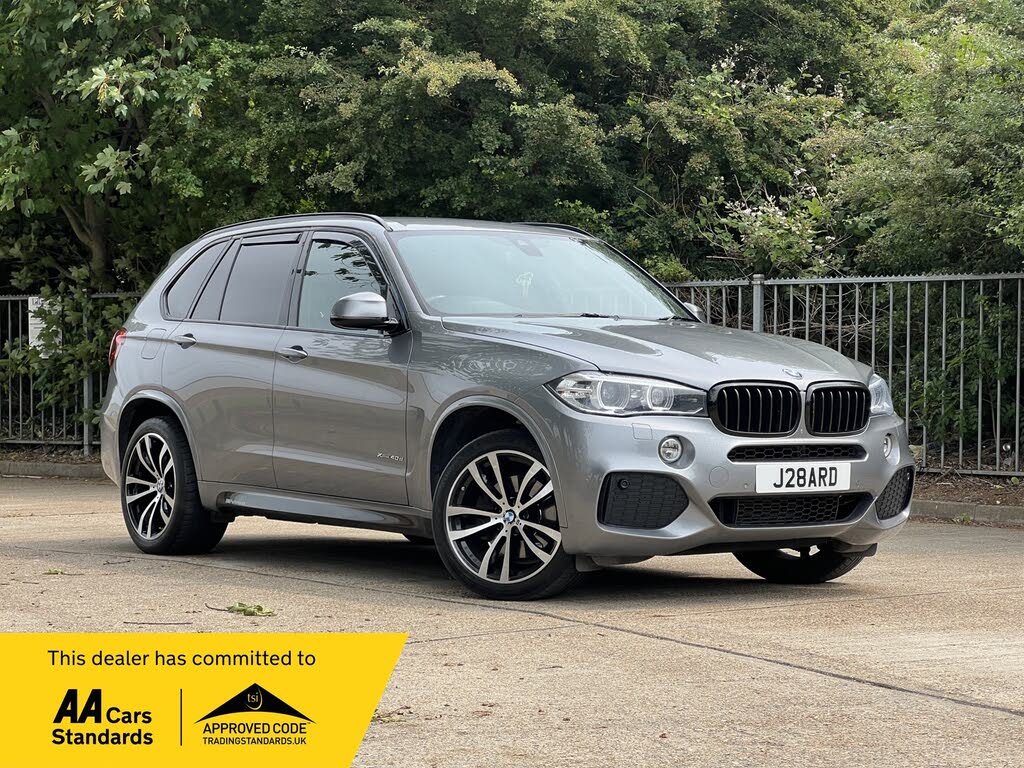 2018 BMW X5 3.0TD xDrive40d M Sport
