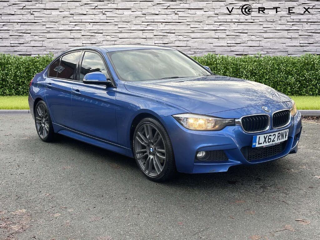 2012 BMW 3 Series 2.0TD 318d M Sport (143bhp) (s/s) Saloon 4d Auto