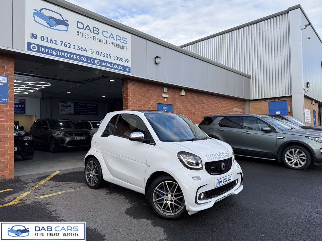 2016 Smart fortwo 0.9 BRABUS Xclusive Coupe