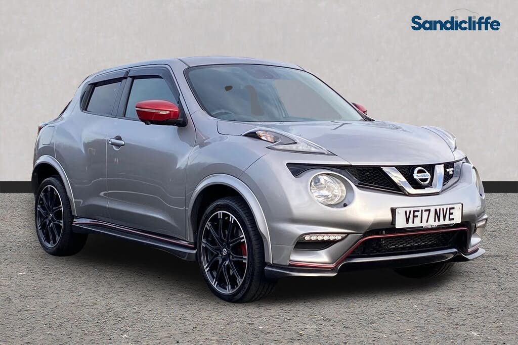 2017 Nissan Juke 1.6 Nismo RS (218ps)