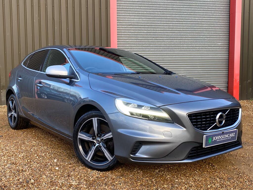 2018 Volvo V40 2.0TD D2 R-Design Nav Plus