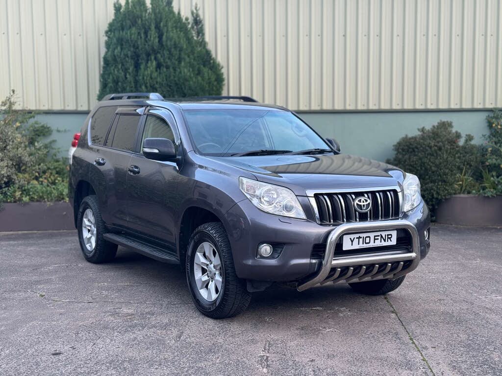 2010 Toyota Land Cruiser 3.0TD LC3 3.0D-4D