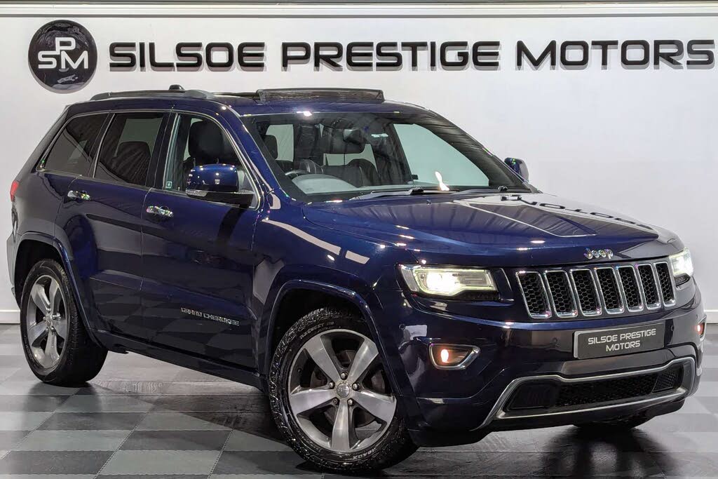 2015 Jeep Grand Cherokee 3.0CRD Overland