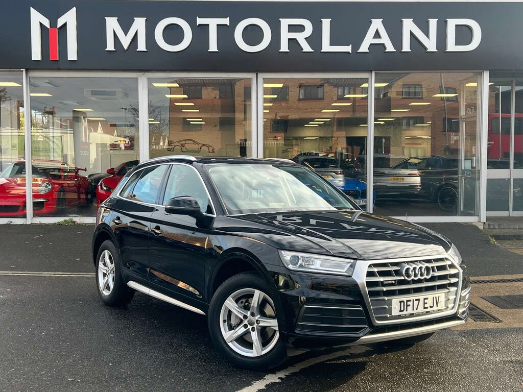 2017 Audi Q5 2.0 TDI quattro Sport