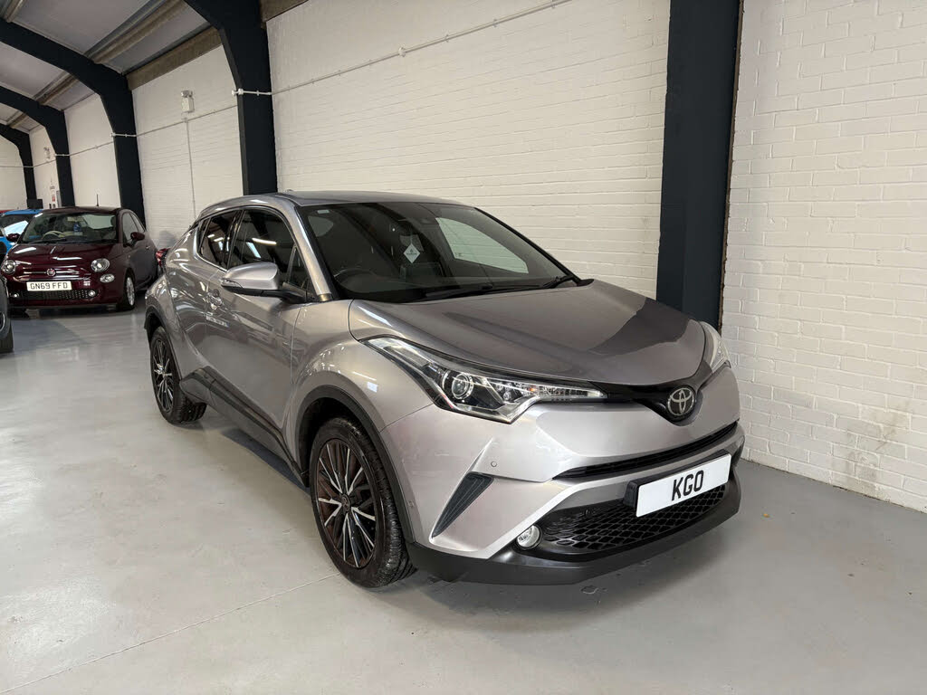 2018 Toyota C-HR 1.2 Excel