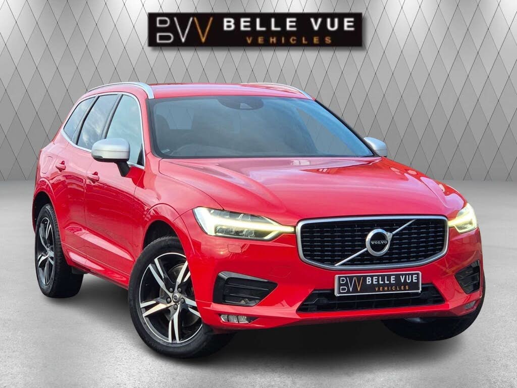 2018 Volvo XC60 2.0TD D4 R-Design AWD Geartronic