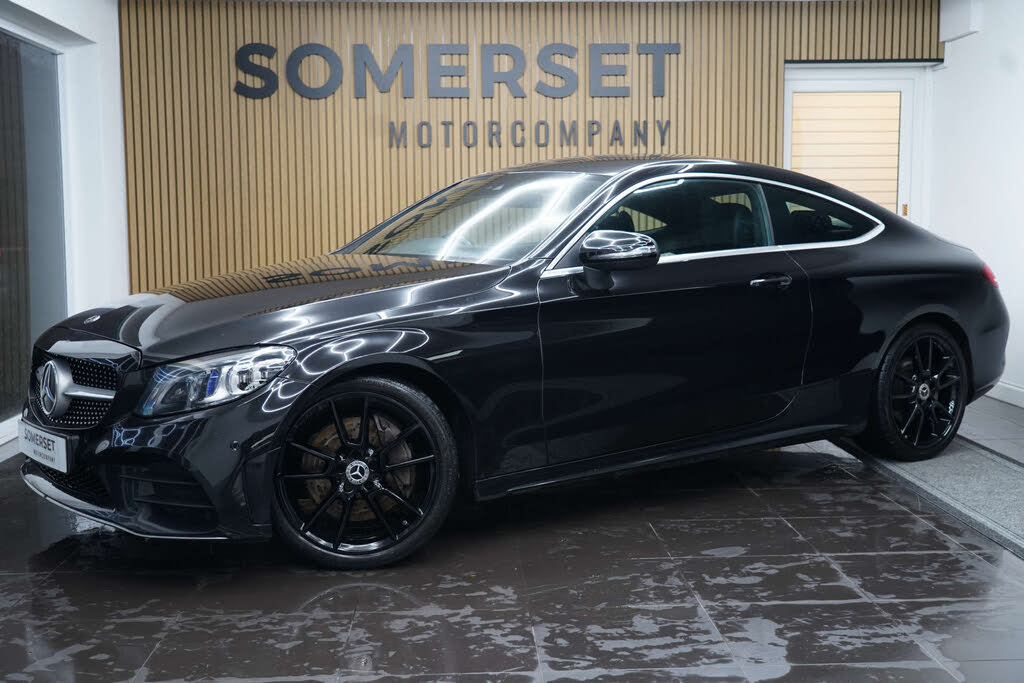 2019 Mercedes-Benz C-Class 2.0 C300 AMG Line (Premium) Coupe 2d
