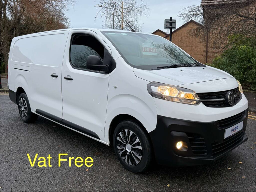 2020 Vauxhall Vivaro 1.5TD 2900 L2H1 Dynamic