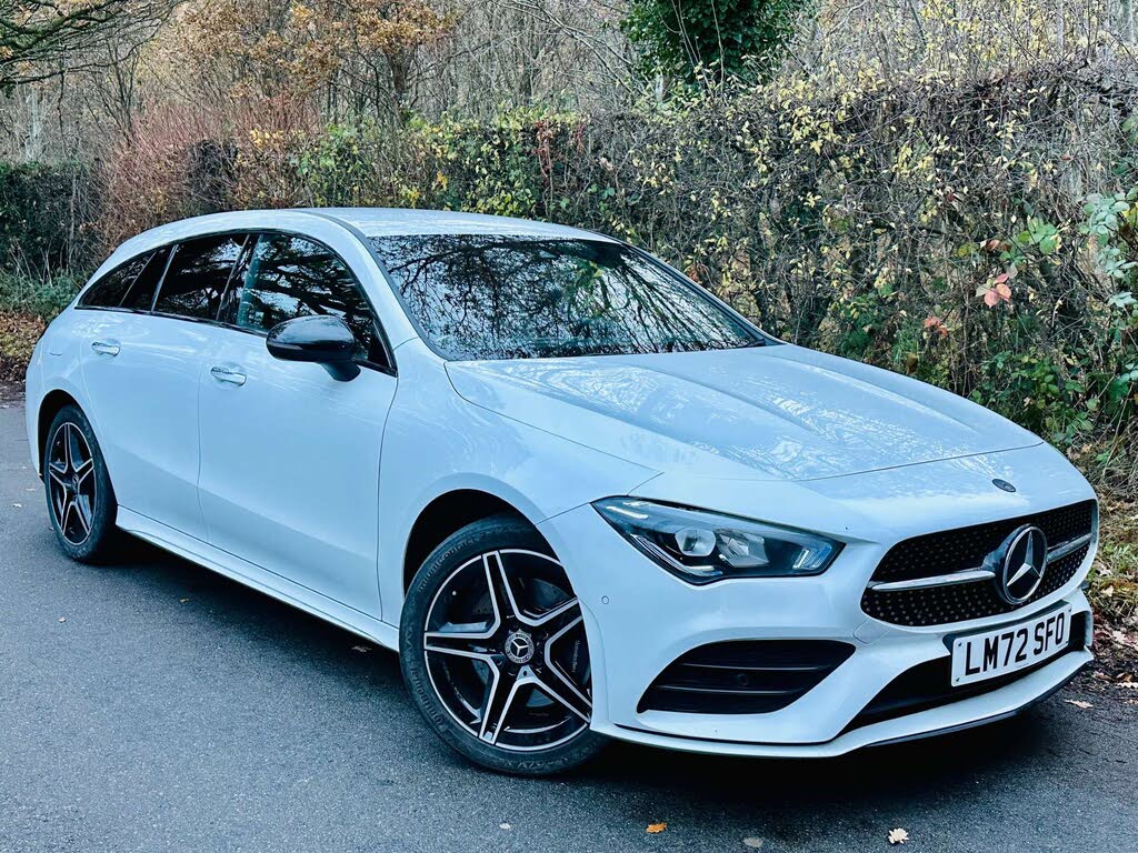 2022 Mercedes-Benz CLA 1.3 CLA 250e AMG Line Premium Shooting Brake 5d 8G-DCT